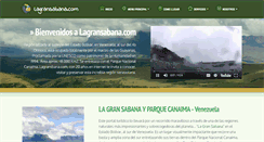 Desktop Screenshot of lagransabana.com