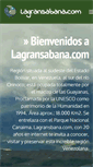 Mobile Screenshot of lagransabana.com